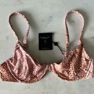 Skatie Claire Bikini Top